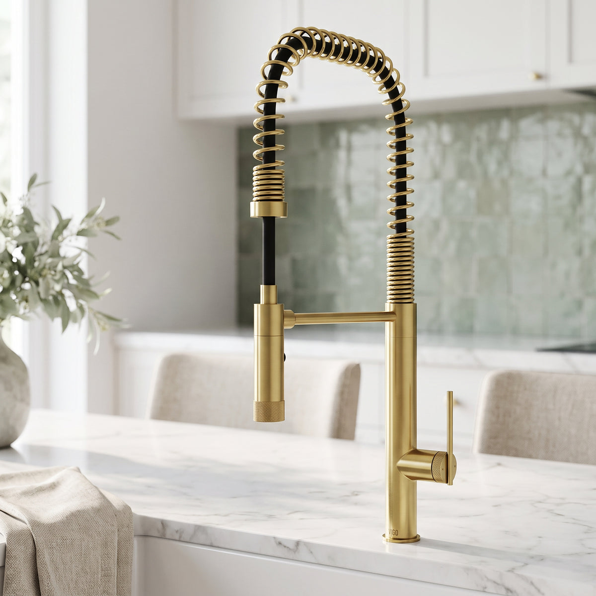 Sterling Pull-Down Kitchen Faucet