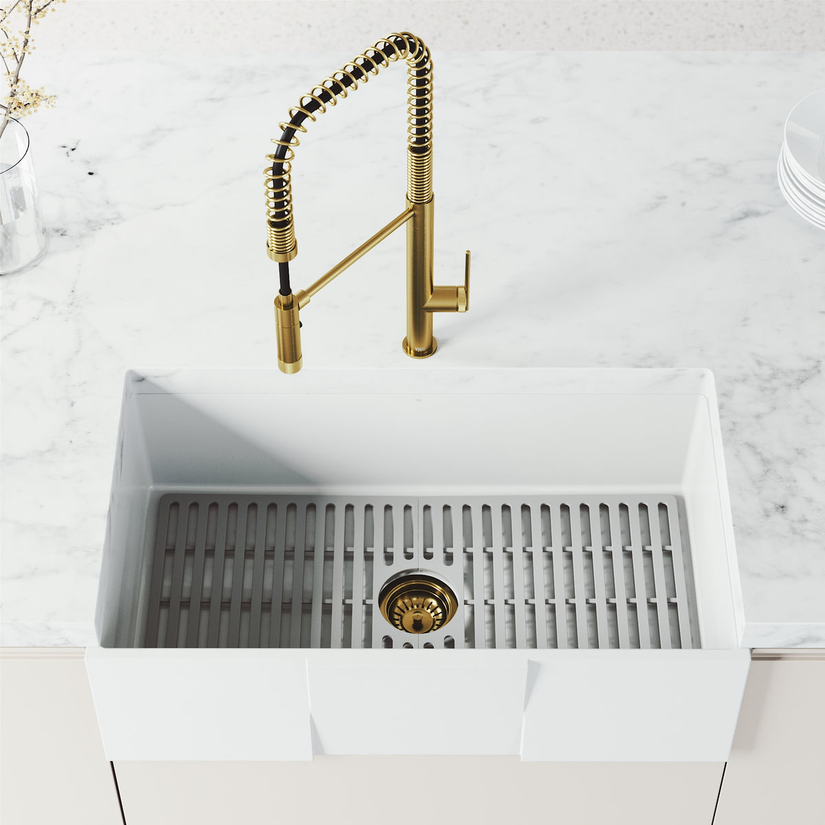 Sterling Pull-Down Kitchen Faucet