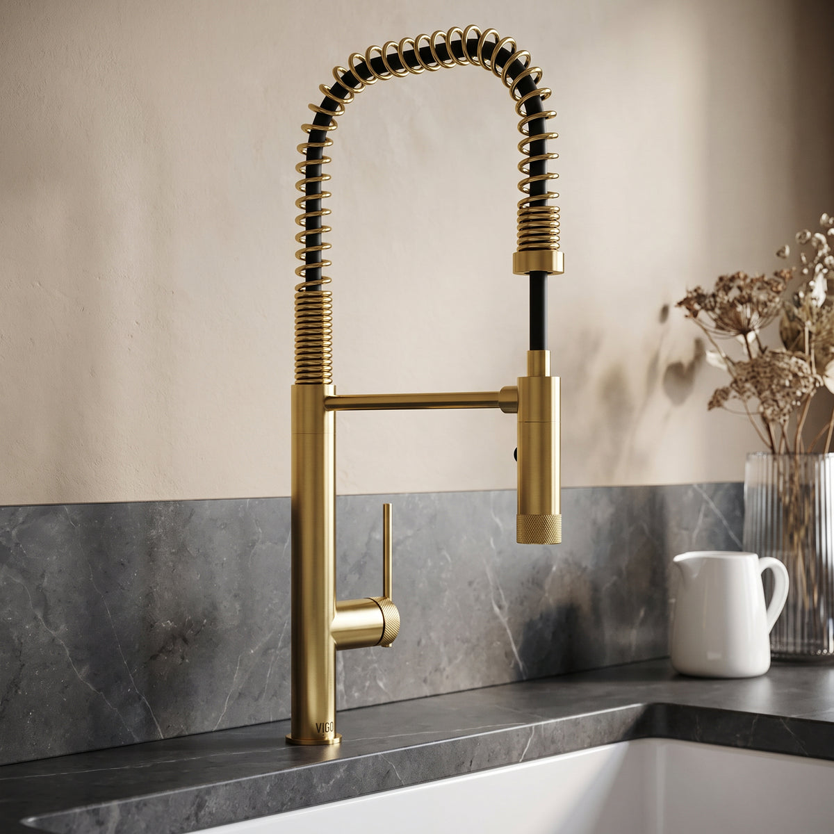 Sterling Pull-Down Kitchen Faucet