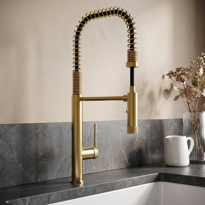 Sterling Pull-Down Kitchen Faucet