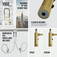 Sterling Pull-Down Kitchen Faucet