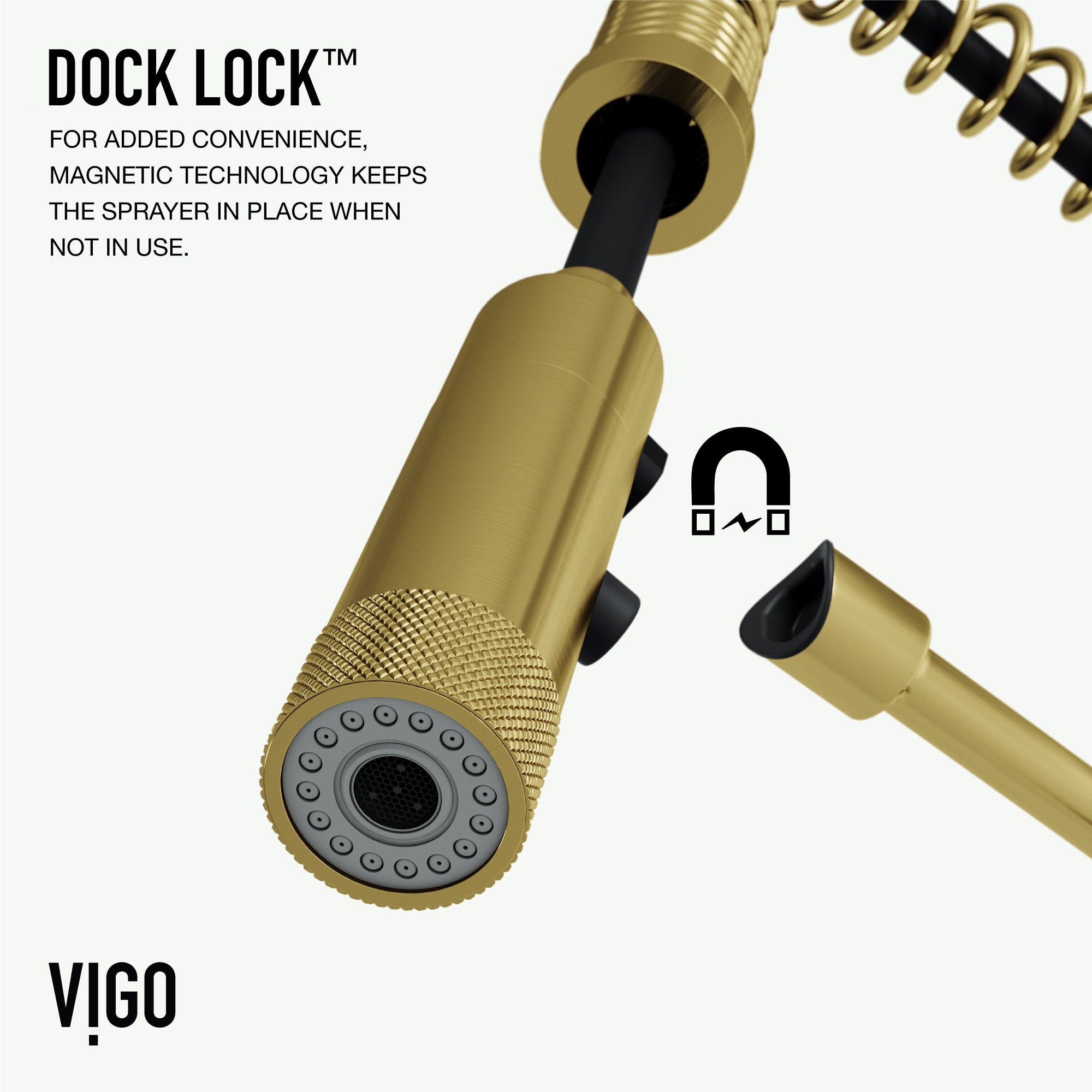 Deck-mounted kitchen faucet with ceramic disc valve and spot-resistant coating