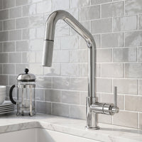 Utopia Pull-Down Spray Kitchen Faucet