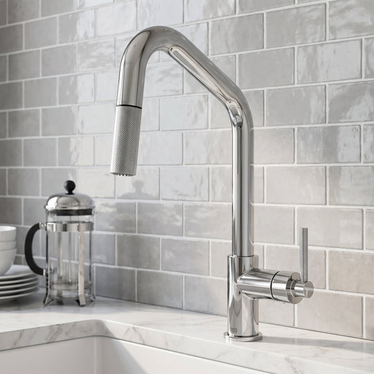 Utopia Pull-Down Spray Kitchen Faucet