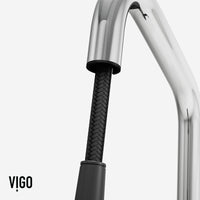 Utopia Pull-Down Spray Kitchen Faucet