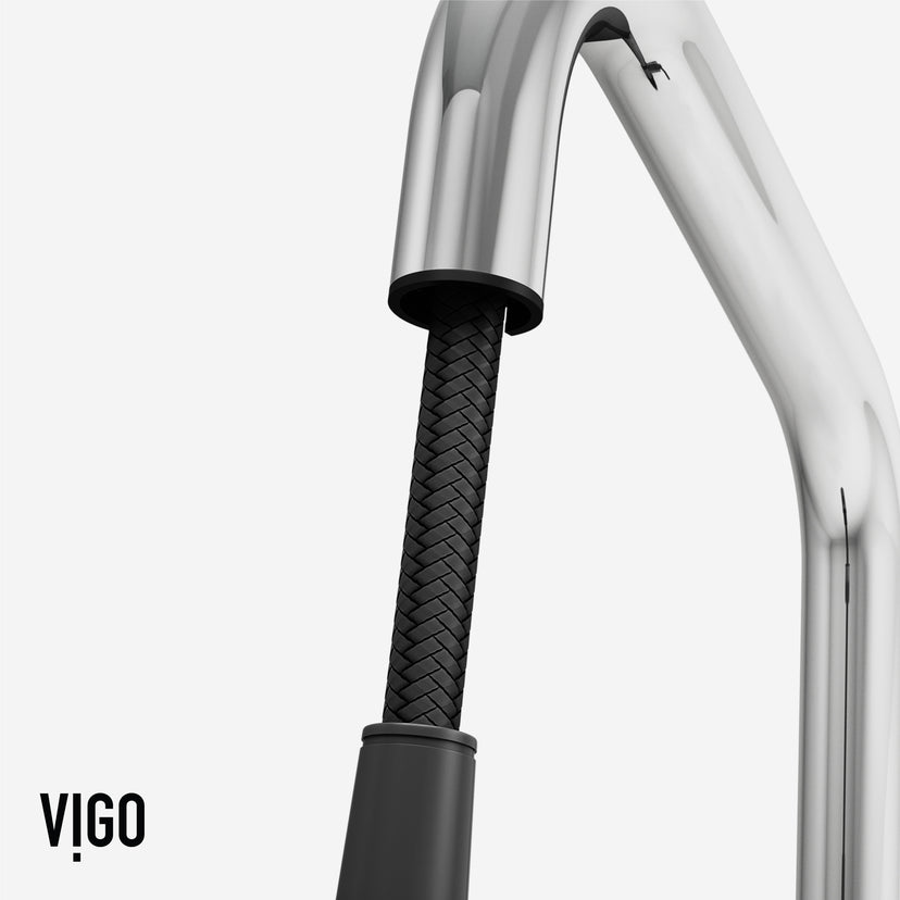 Utopia Pull-Down Spray Kitchen Faucet
