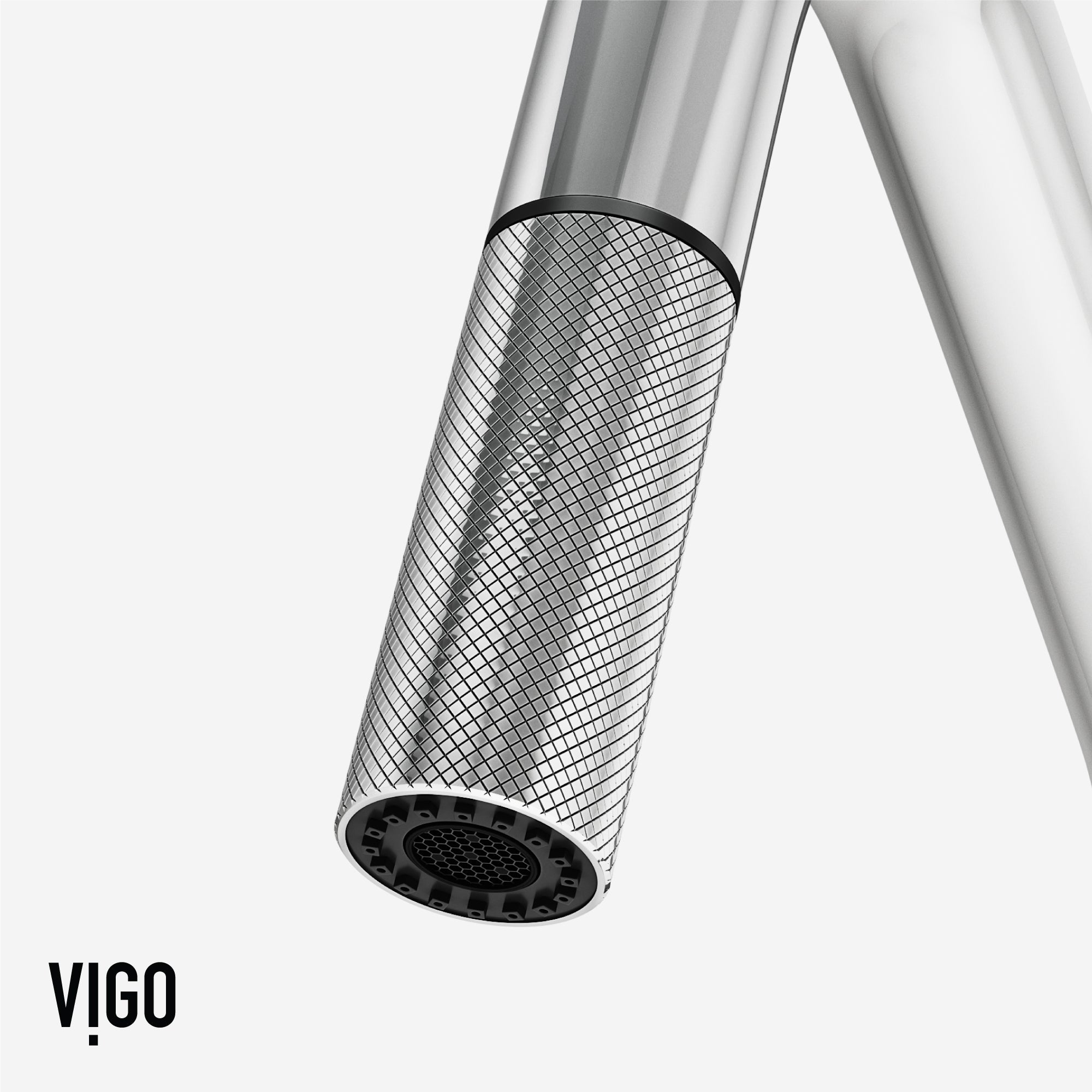 Chrome pull-down kitchen faucet featuring secure docking station and spot-resistant finish