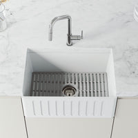 Utopia Pull-Down Spray Kitchen Faucet