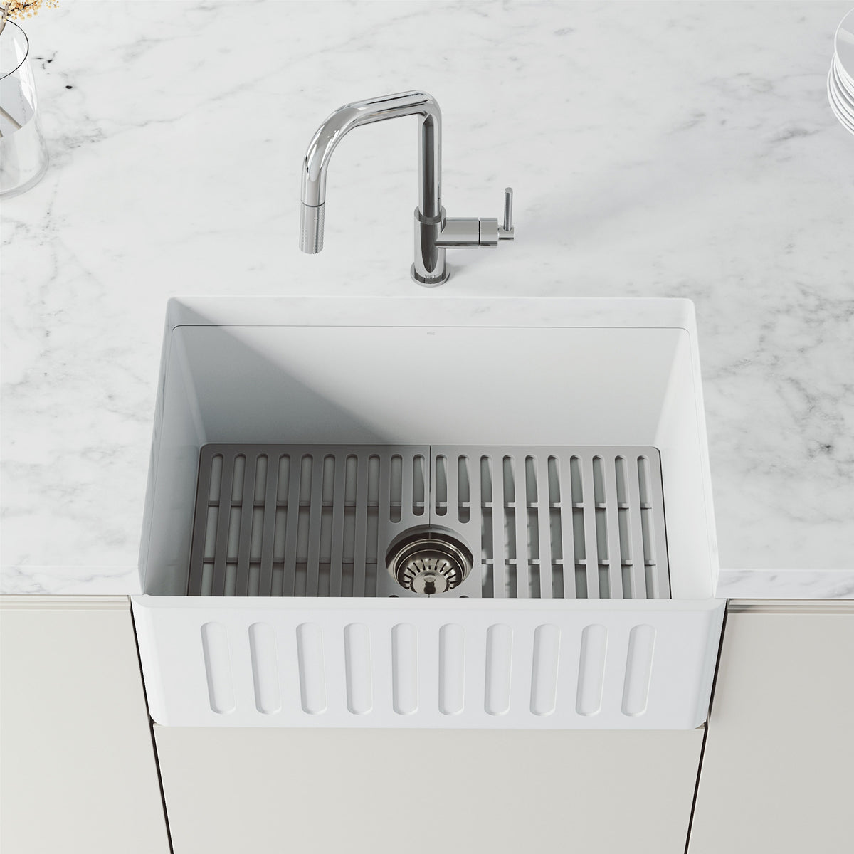 Utopia Pull-Down Spray Kitchen Faucet