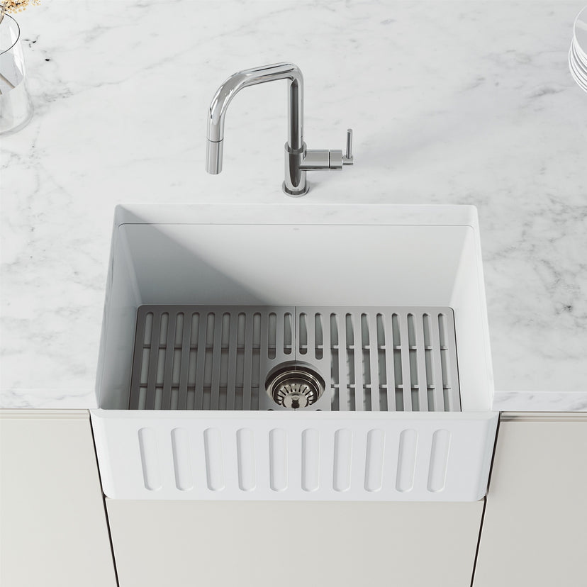 Utopia Pull-Down Spray Kitchen Faucet