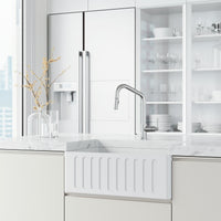 Utopia Pull-Down Spray Kitchen Faucet