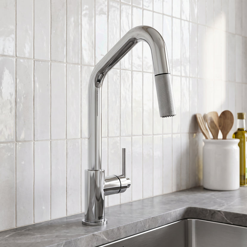 Utopia Pull-Down Spray Kitchen Faucet