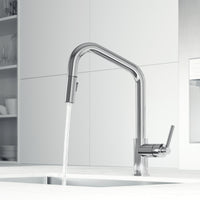 Utopia Pull-Down Spray Kitchen Faucet