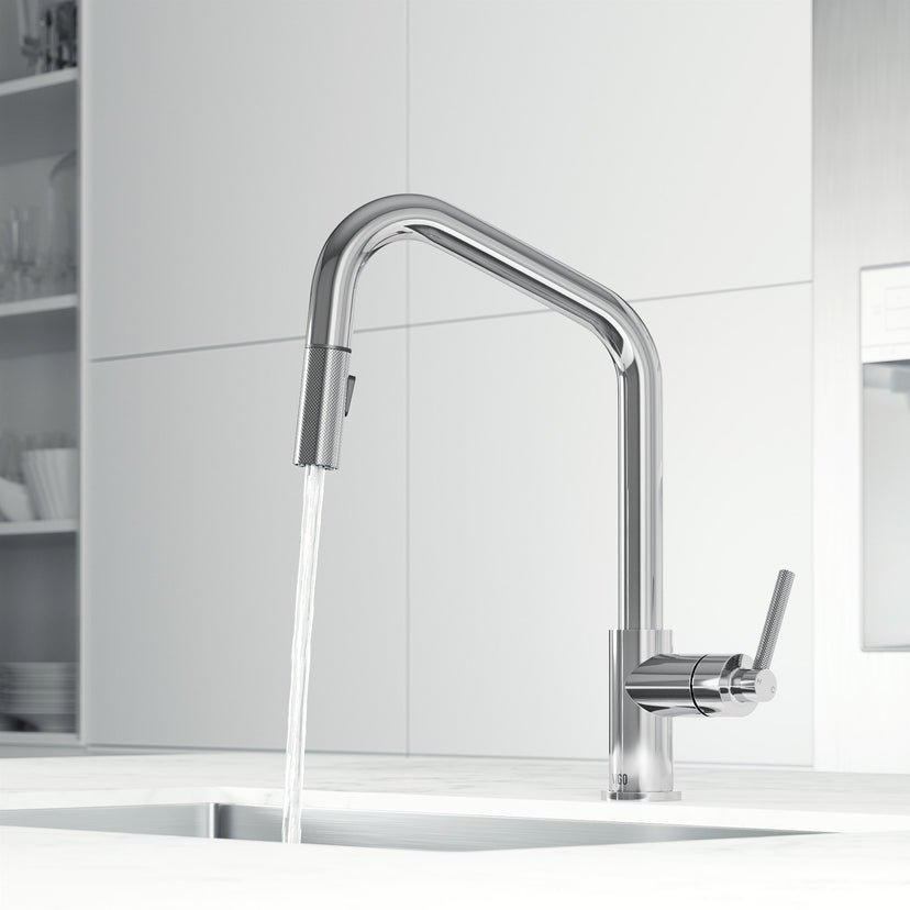 Utopia Pull-Down Spray Kitchen Faucet