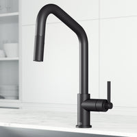 Utopia Pull-Down Spray Kitchen Faucet