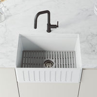 Utopia Pull-Down Spray Kitchen Faucet