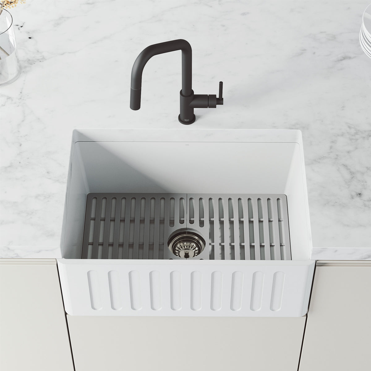 Utopia Pull-Down Spray Kitchen Faucet
