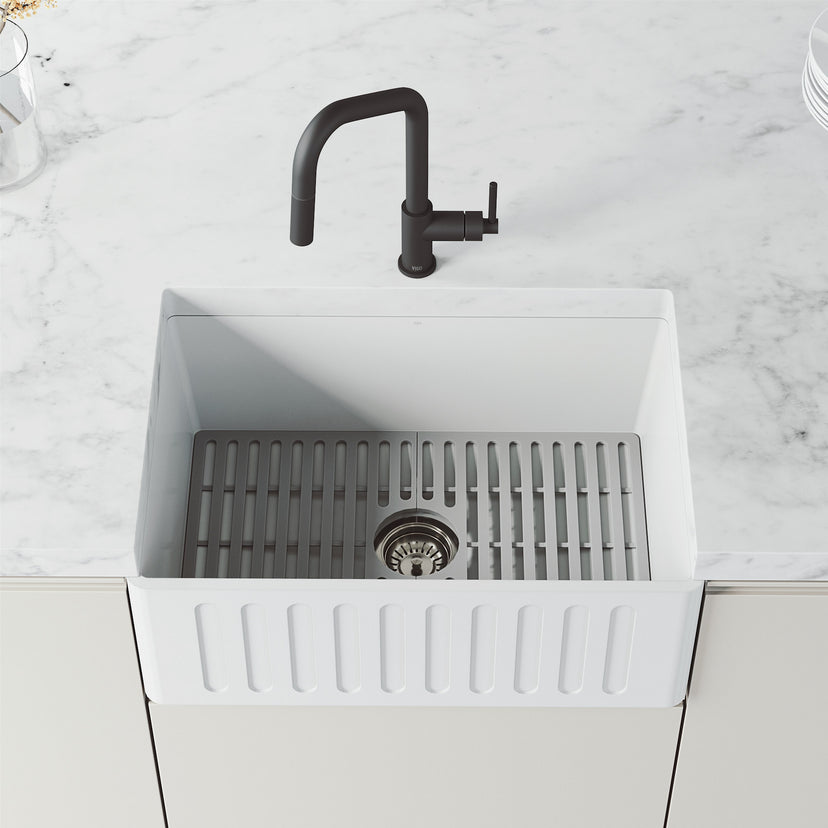 Utopia Pull-Down Spray Kitchen Faucet