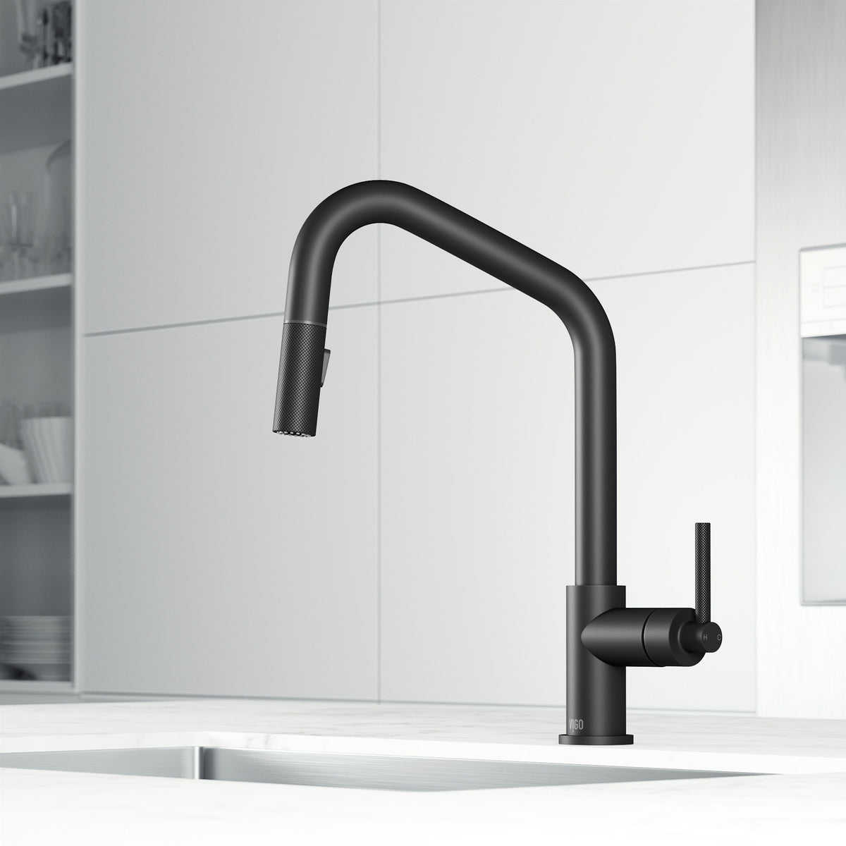 Utopia Pull-Down Spray Kitchen Faucet