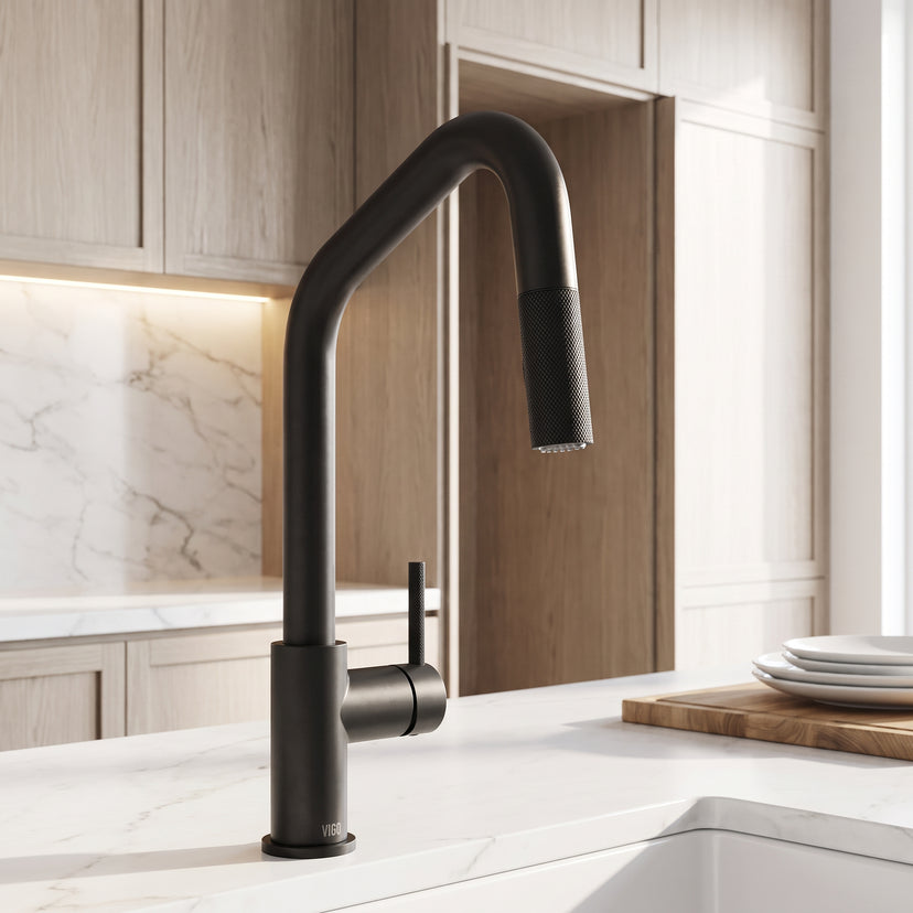 Utopia Pull-Down Spray Kitchen Faucet