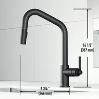 Utopia Pull-Down Spray Kitchen Faucet