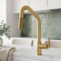 Utopia Pull-Down Spray Kitchen Faucet