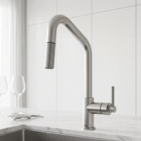 Utopia Pull-Down Spray Kitchen Faucet