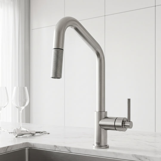 Utopia Pull-Down Spray Kitchen Faucet