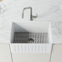 Utopia Pull-Down Spray Kitchen Faucet