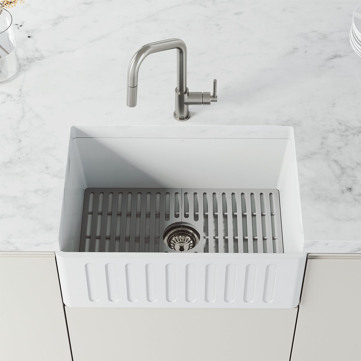 Utopia Pull-Down Spray Kitchen Faucet
