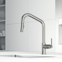 Utopia Pull-Down Spray Kitchen Faucet