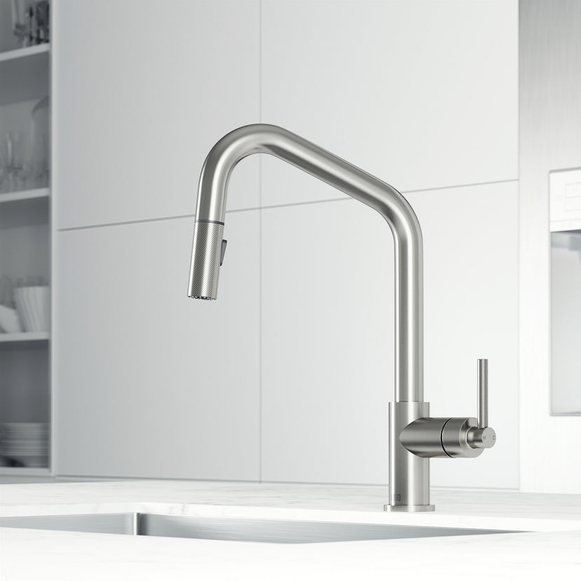 Utopia Pull-Down Spray Kitchen Faucet