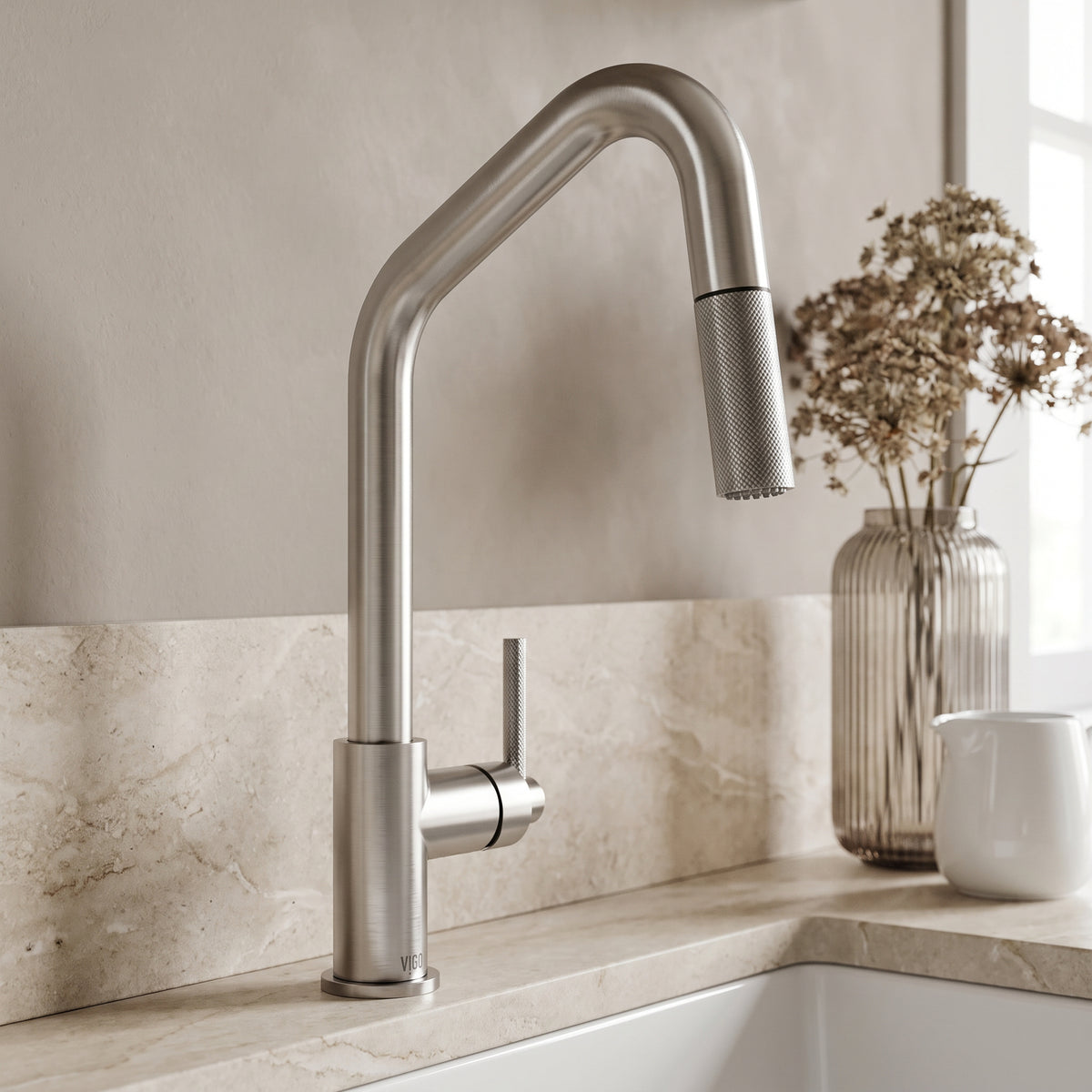 Utopia Pull-Down Spray Kitchen Faucet