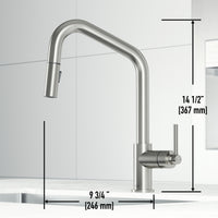 Utopia Pull-Down Spray Kitchen Faucet