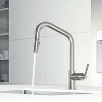Utopia Pull-Down Spray Kitchen Faucet