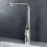 VIGO Jewel Touchless Kitchen Faucet in chrome with motion sensor and pull-out hose