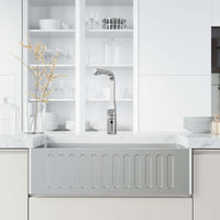 Jewel Touchless Kitchen Faucet in chrome with motion sensor, pull-out hose, and ergonomic handle for modern kitchens