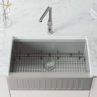 Jewel Touchless Kitchen Faucet in chrome with motion sensor and pull-out hose