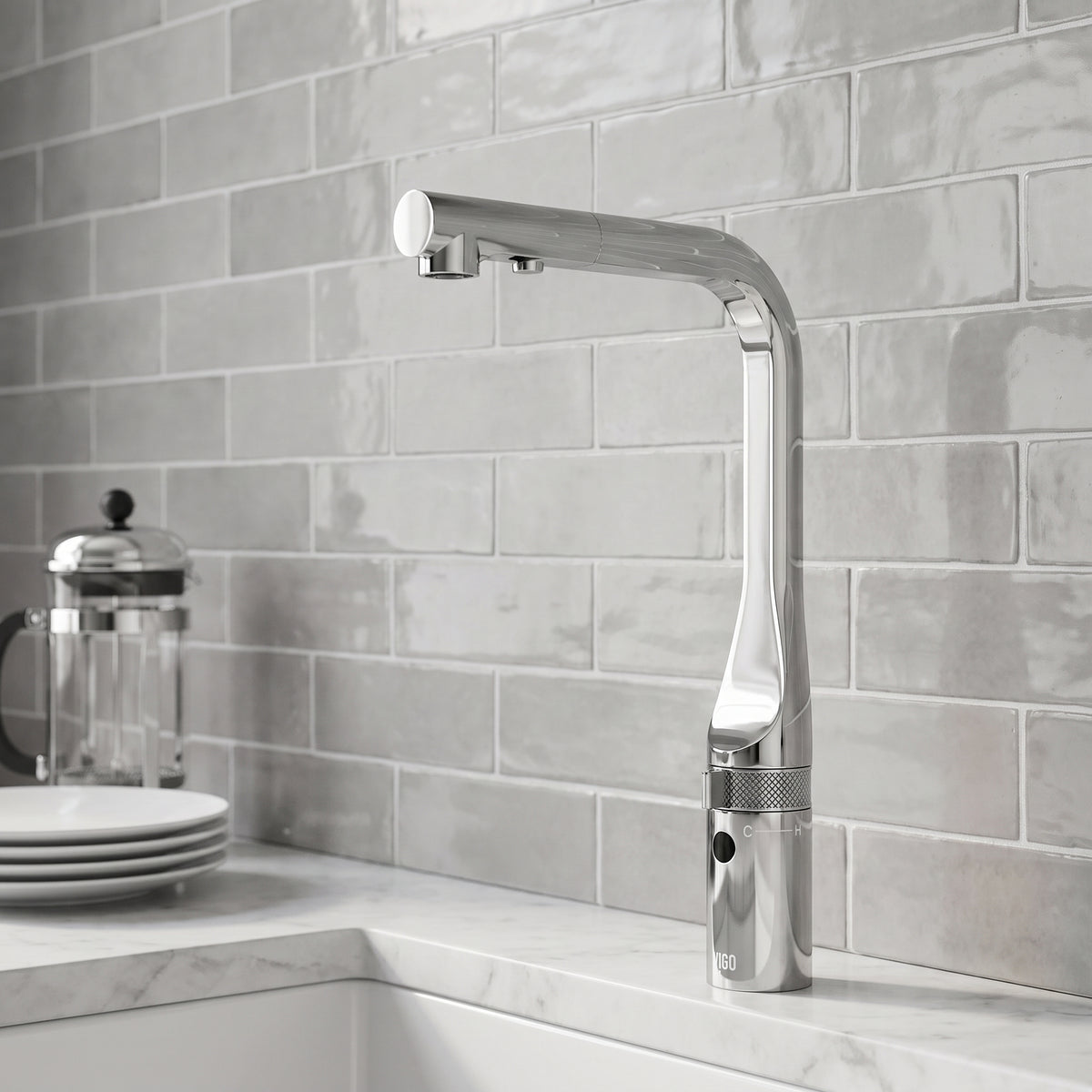 Jewel Touchless Kitchen Faucet
