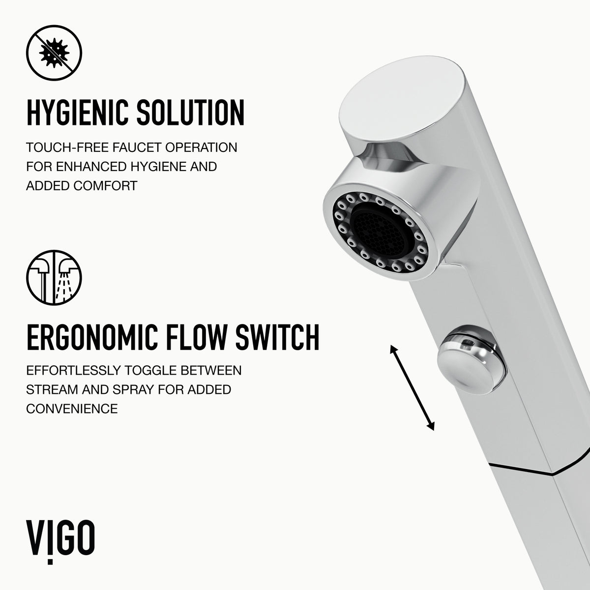 Jewel Touchless Kitchen Faucet