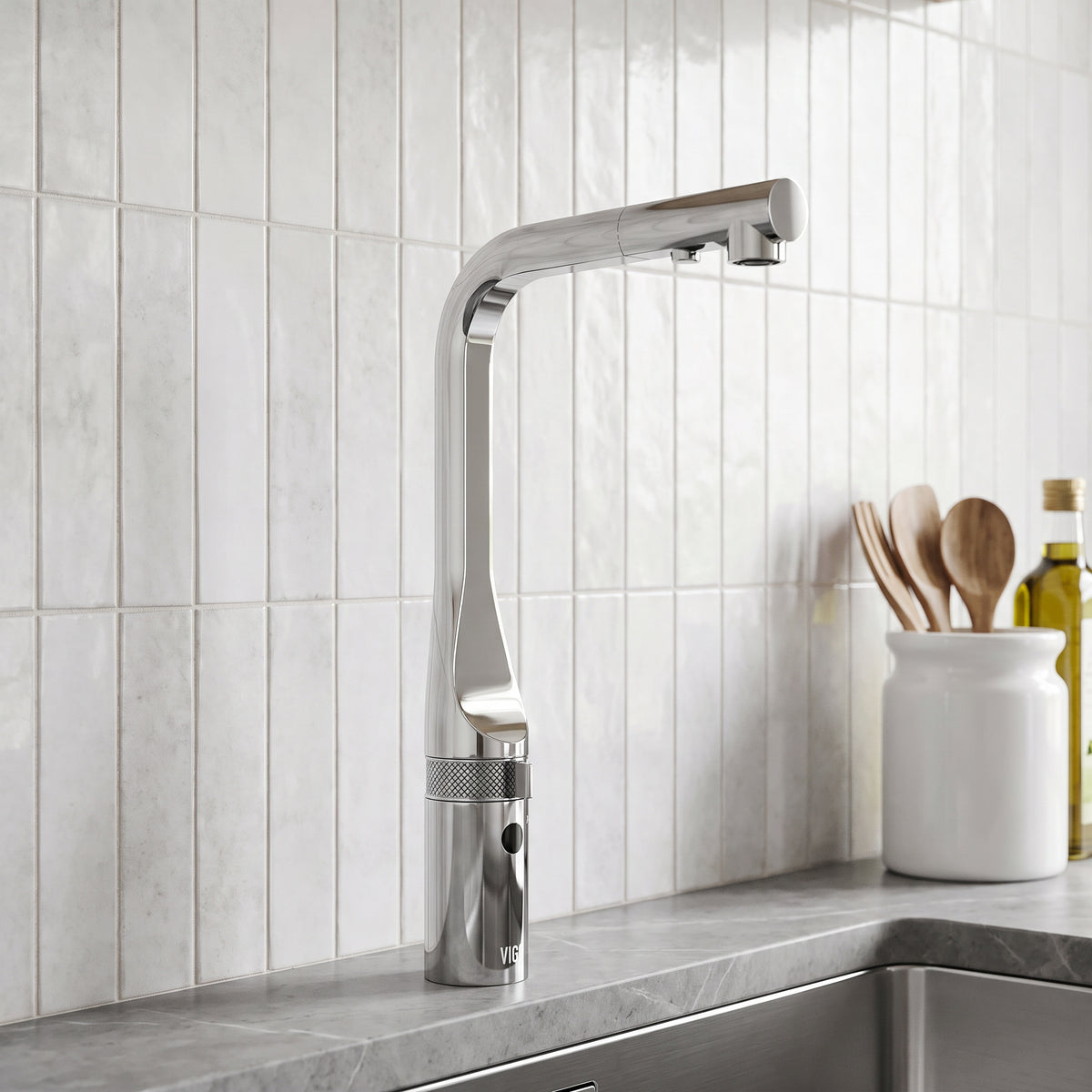 Jewel Touchless Kitchen Faucet