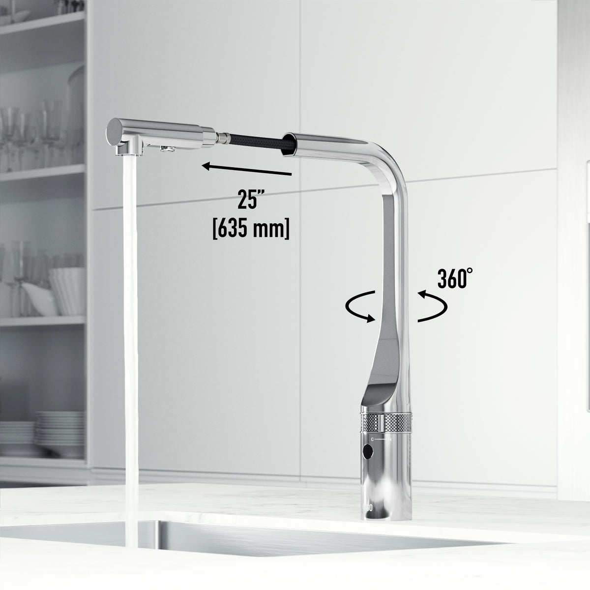 Jewel Touchless Kitchen Faucet