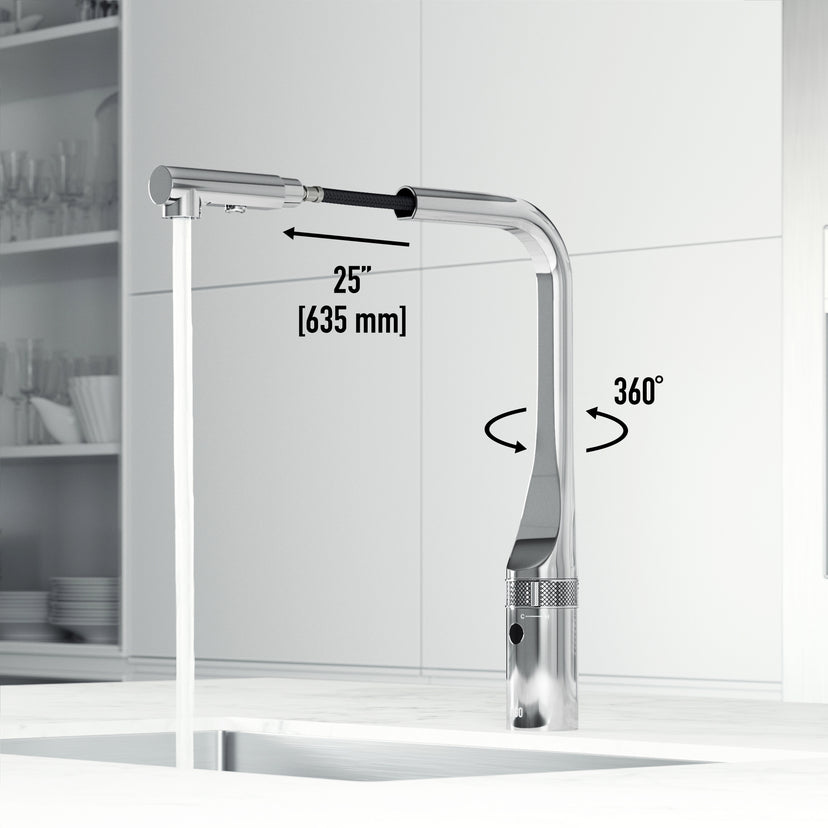 Jewel Touchless Kitchen Faucet