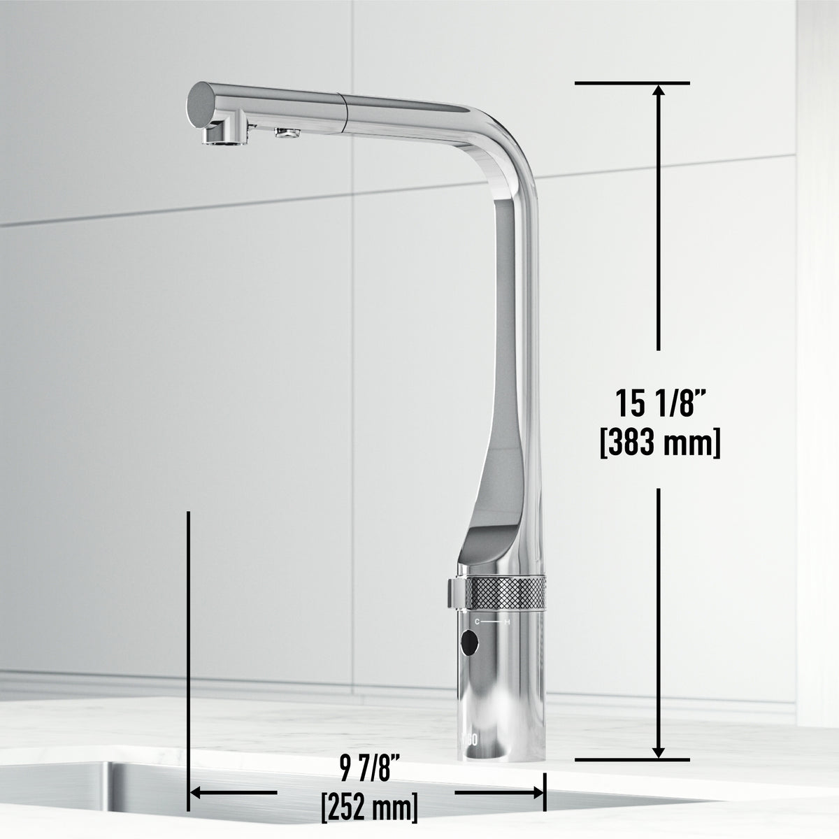 Jewel Touchless Kitchen Faucet