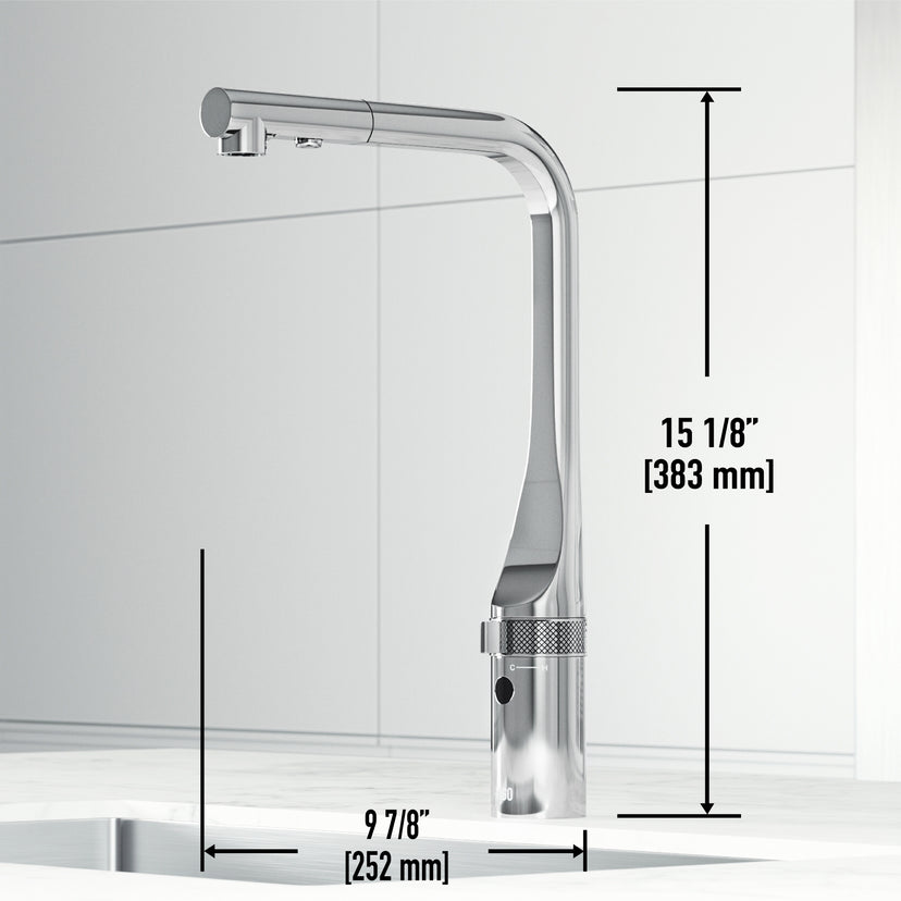 Jewel Touchless Kitchen Faucet