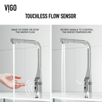 Jewel Touchless Kitchen Faucet