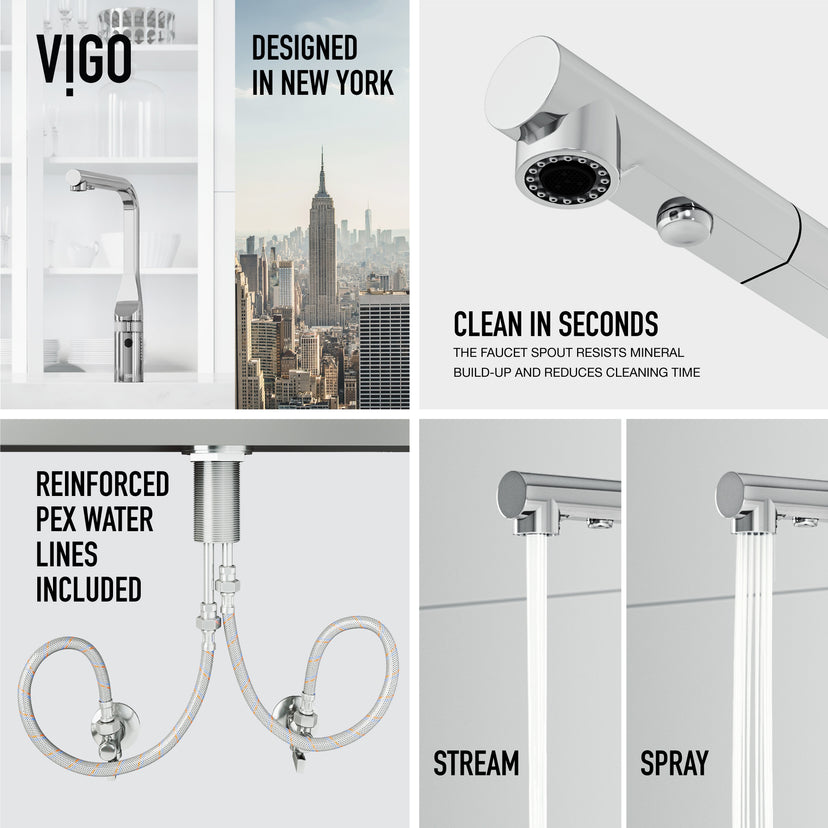 Jewel Touchless Kitchen Faucet