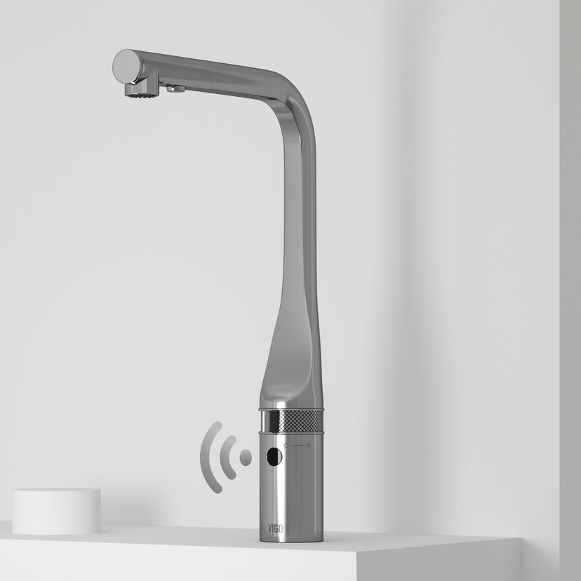 Jewel Touchless Kitchen Faucet