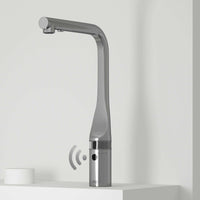 VIGO Jewel Touchless Kitchen Faucet in chrome with motion sensor and pull-out sprayer for modern kitchens