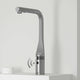 VIGO Jewel Touchless Kitchen Faucet in chrome with motion sensor and pull-out sprayer for modern kitchens